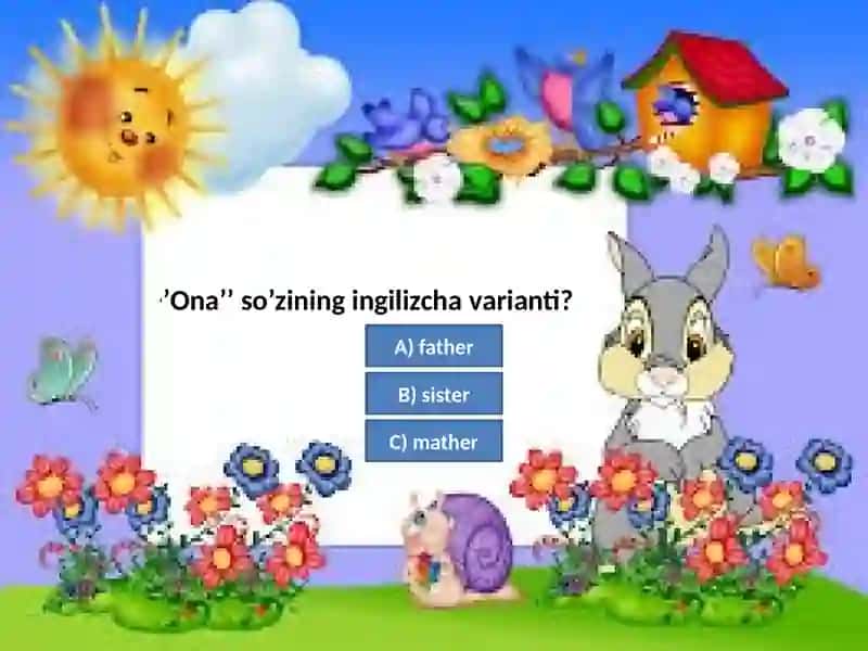 Qiziqarli savollar 3