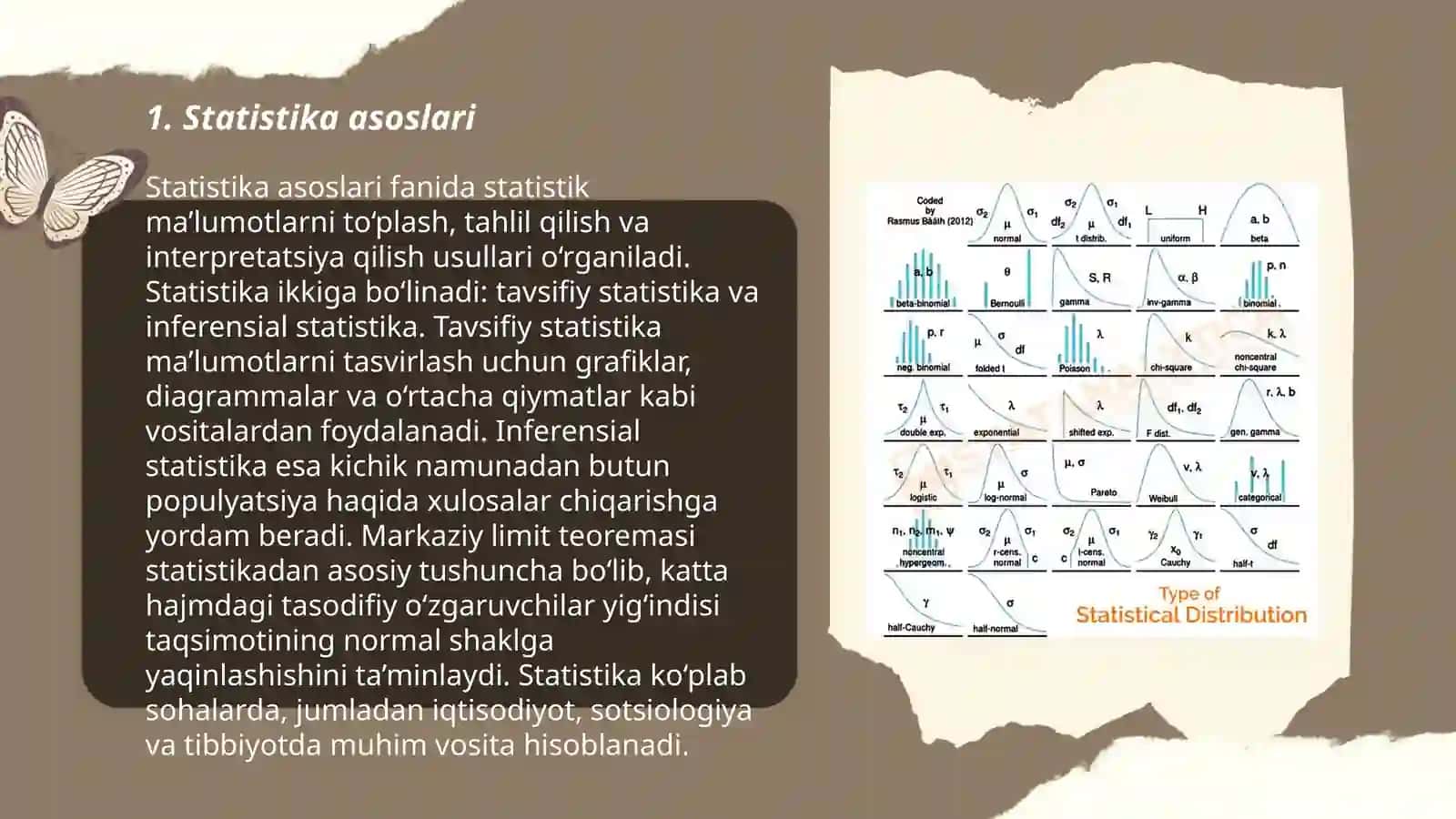 Statistika asoslari 3