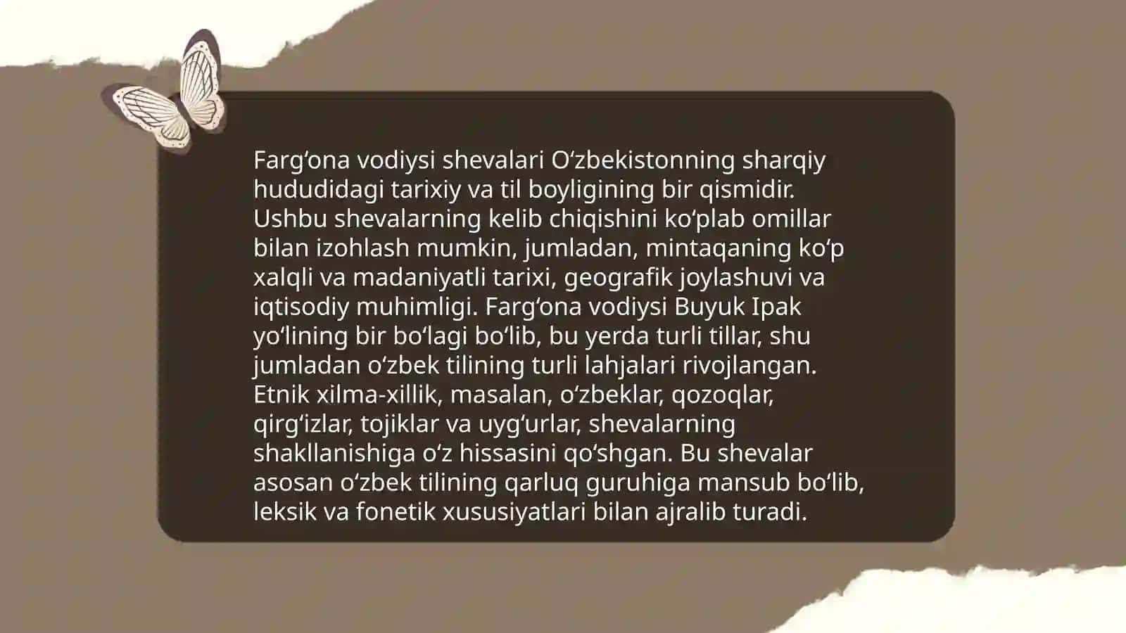 Farg‘ona vodiysi shevalarining o‘ziga xos jihatlari 3