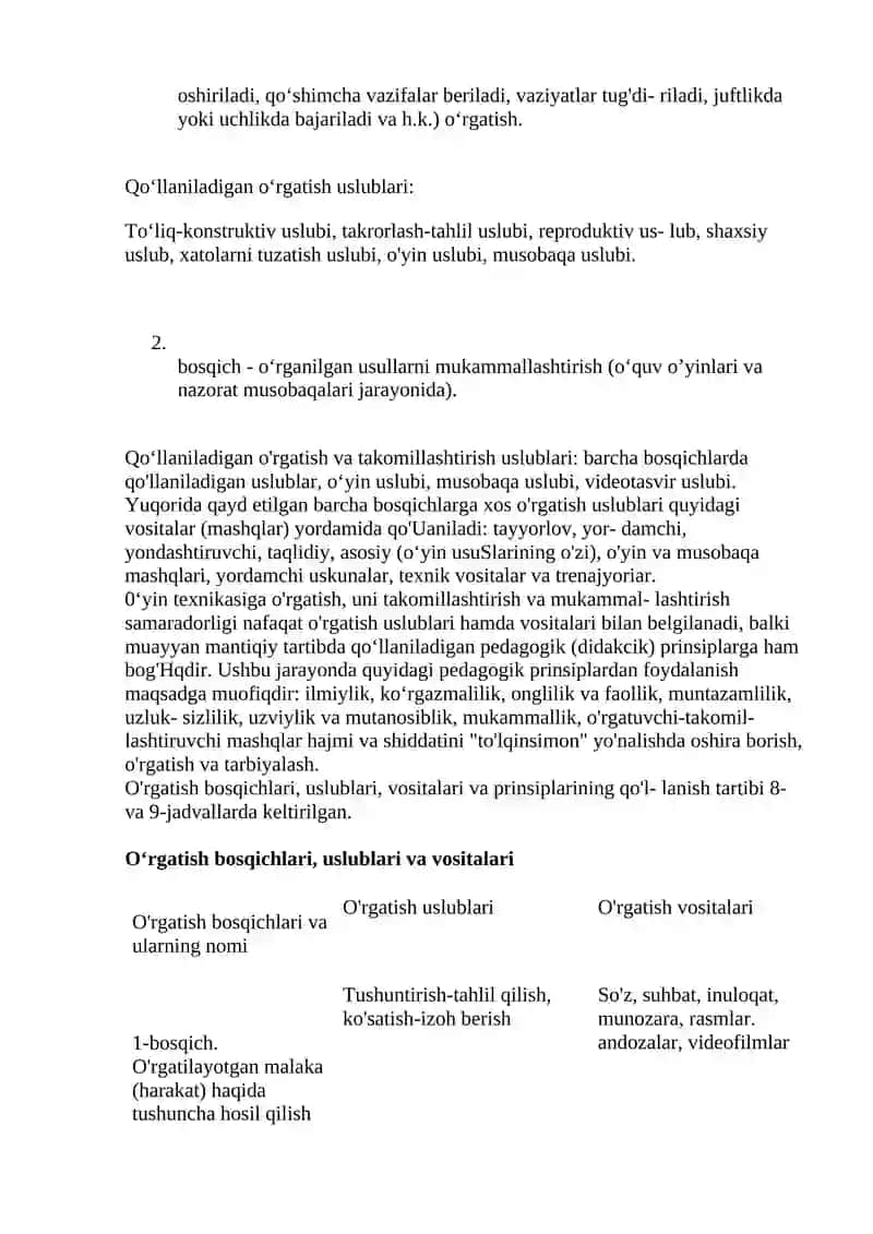 Basketbol uyinida ximoya texnikasini uzlashtirish 3
