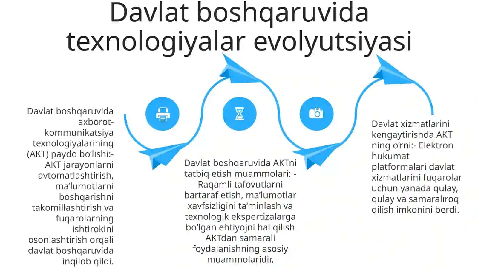 Davlat Boshqaruvida Axborot-Kommunikatsiya Texnologiyalarining O‘Rni 3