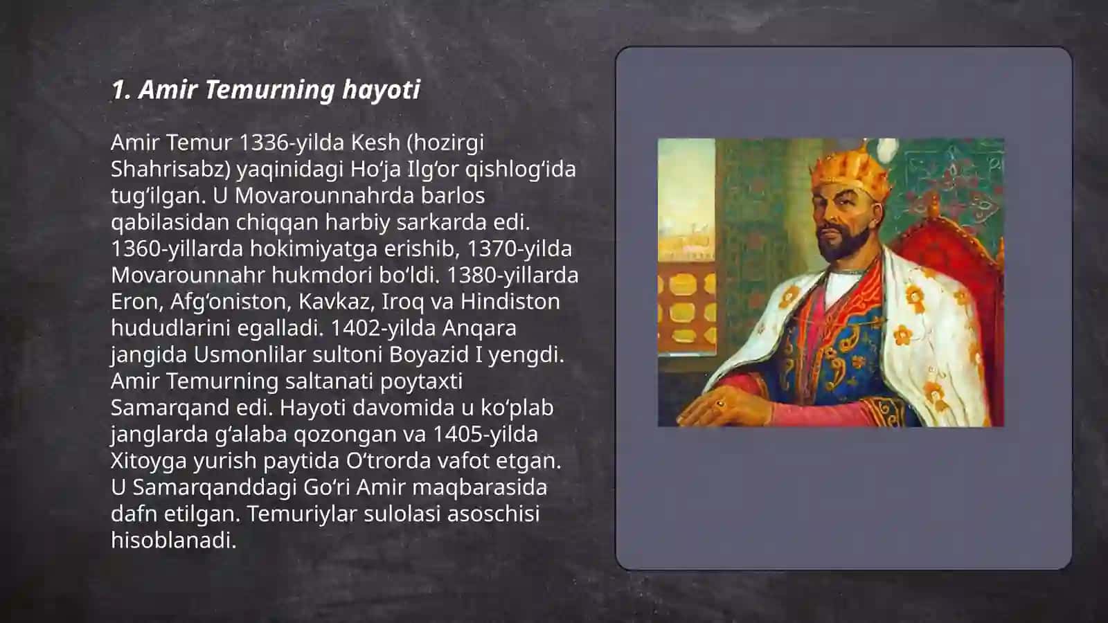 Amir Temur 3