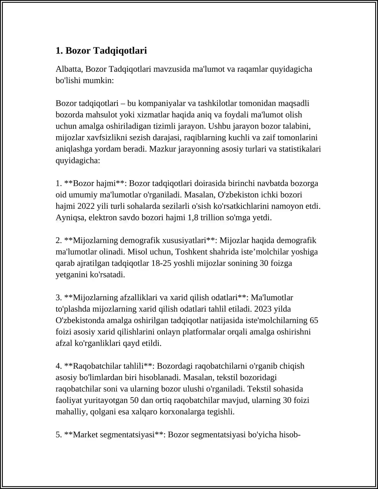 MARKETINGNING ASOSIY TUSHUNCHALARI 3