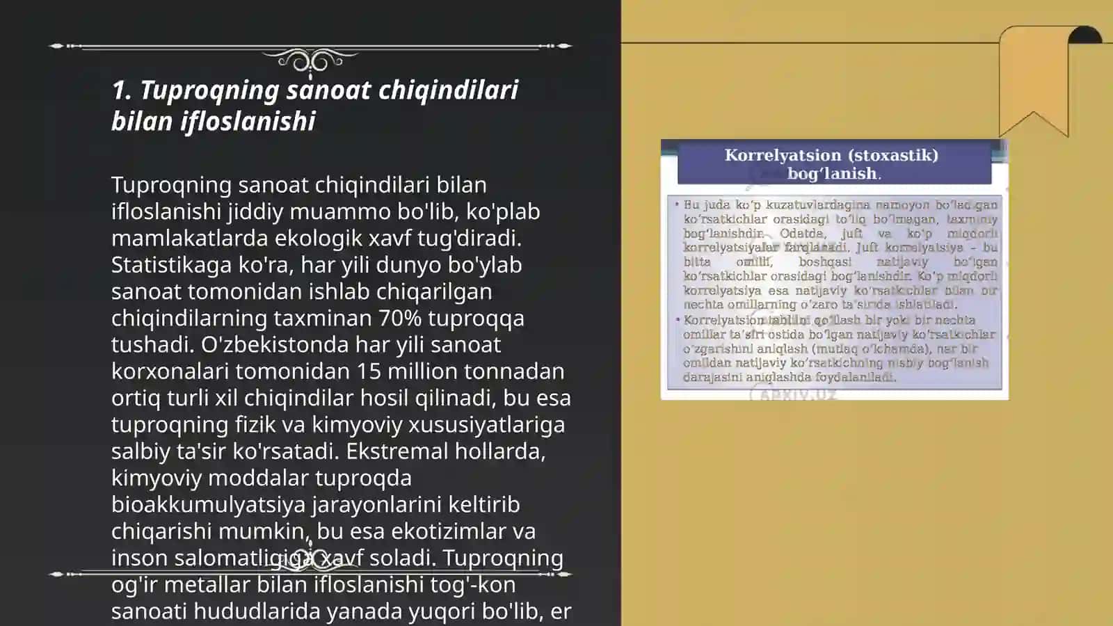 Tuproqning sanoat chiqindilari bilan ifloslanishi 3