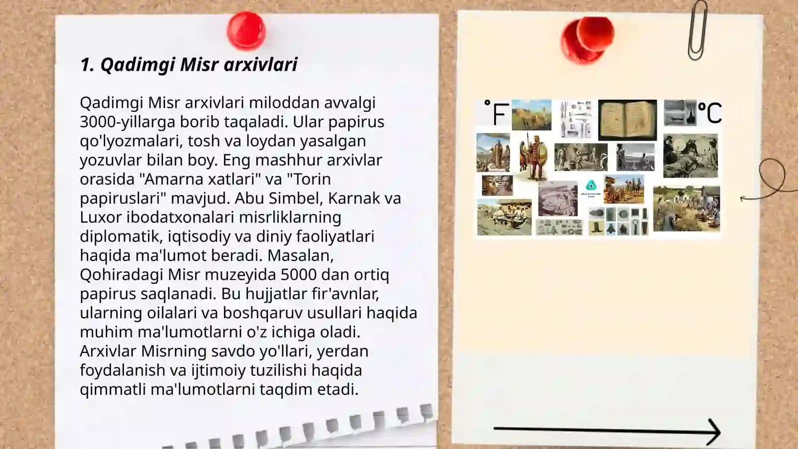 Qadimgi dunyo arxivlari 3