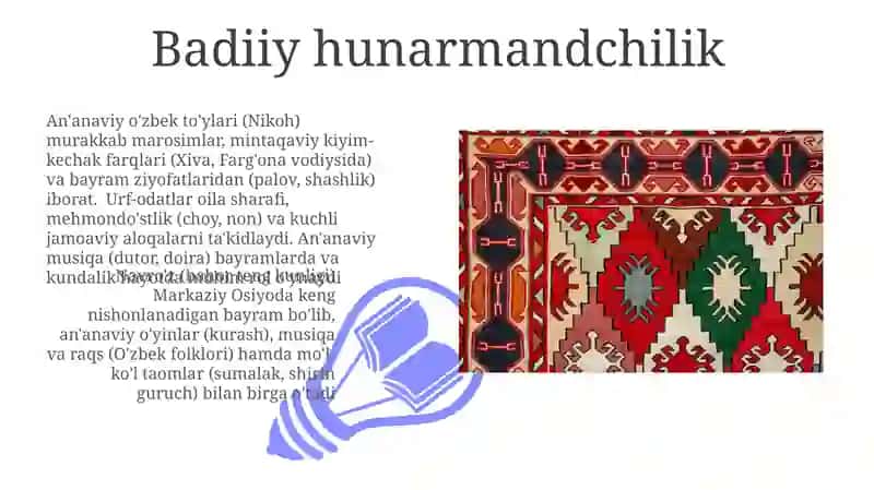 Oʻzbek milliy urf-odatlari va marosimlari 3