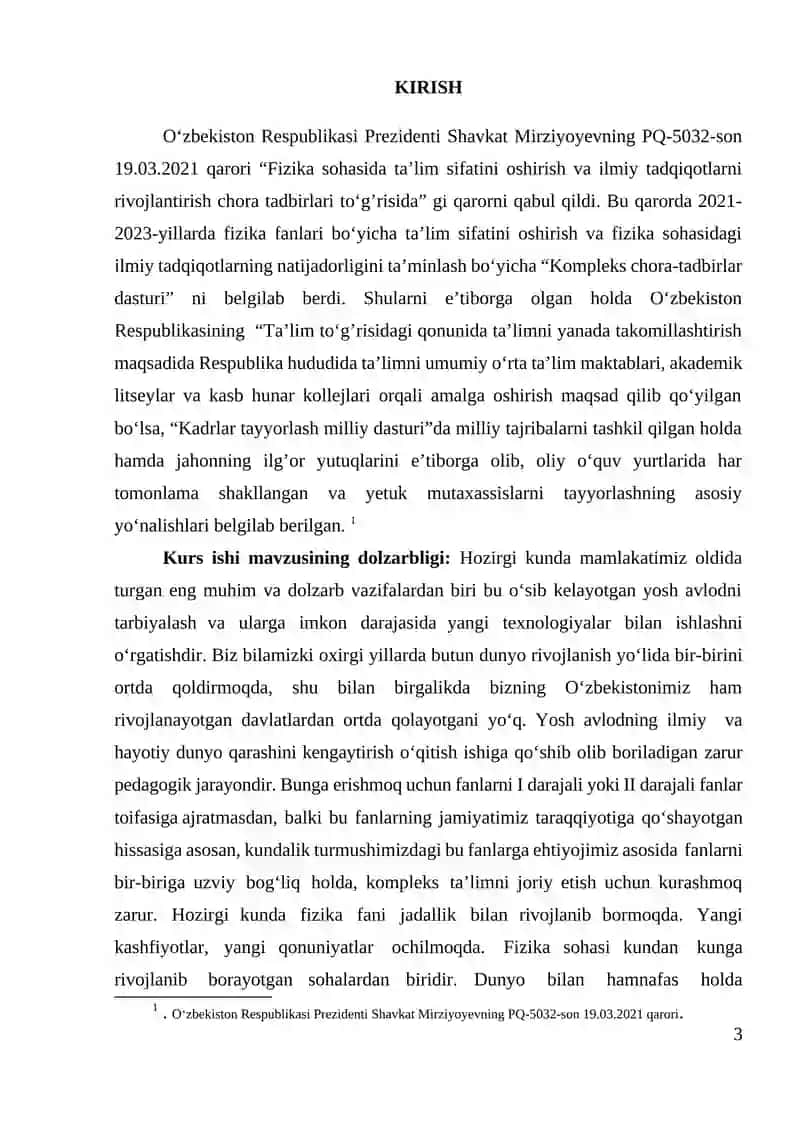 Difraksiya hodisasi o‘qitish metodikasi 3