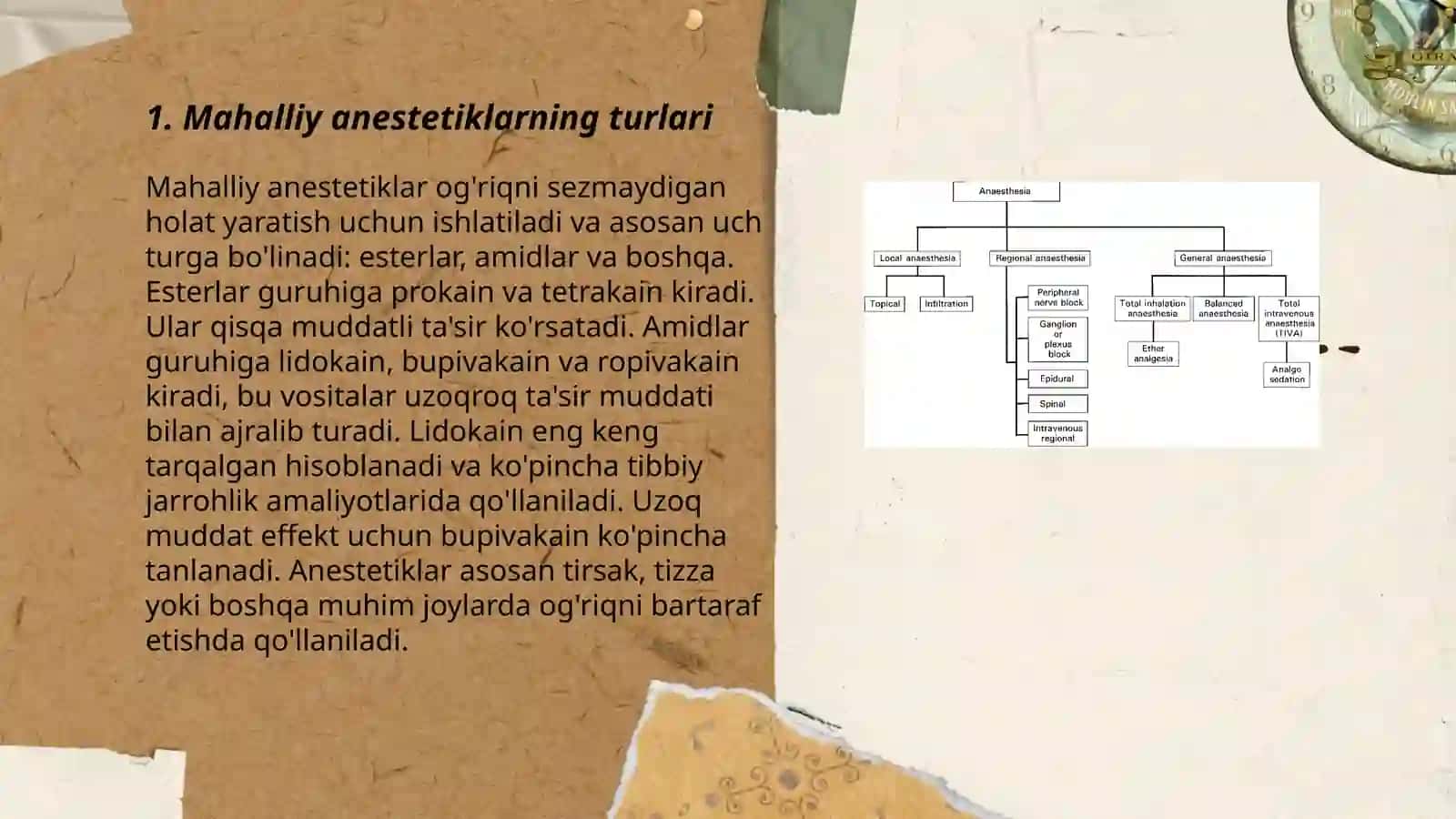 Mahalliy infiltratsiya va og'riqsizlantirish texnikasi 3