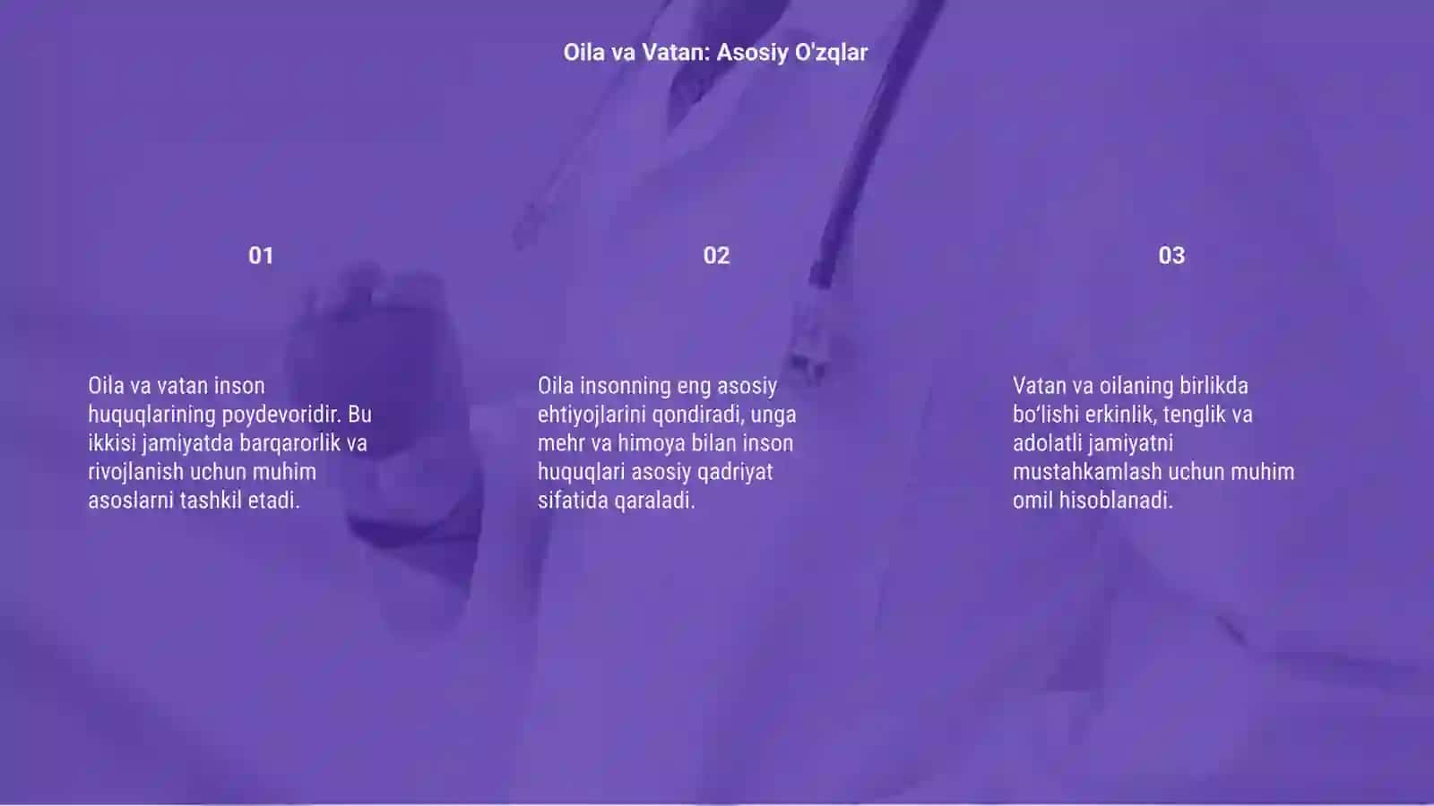 Oila vatan ichra vatan inson huquqlari jamiyat poydevori 3
