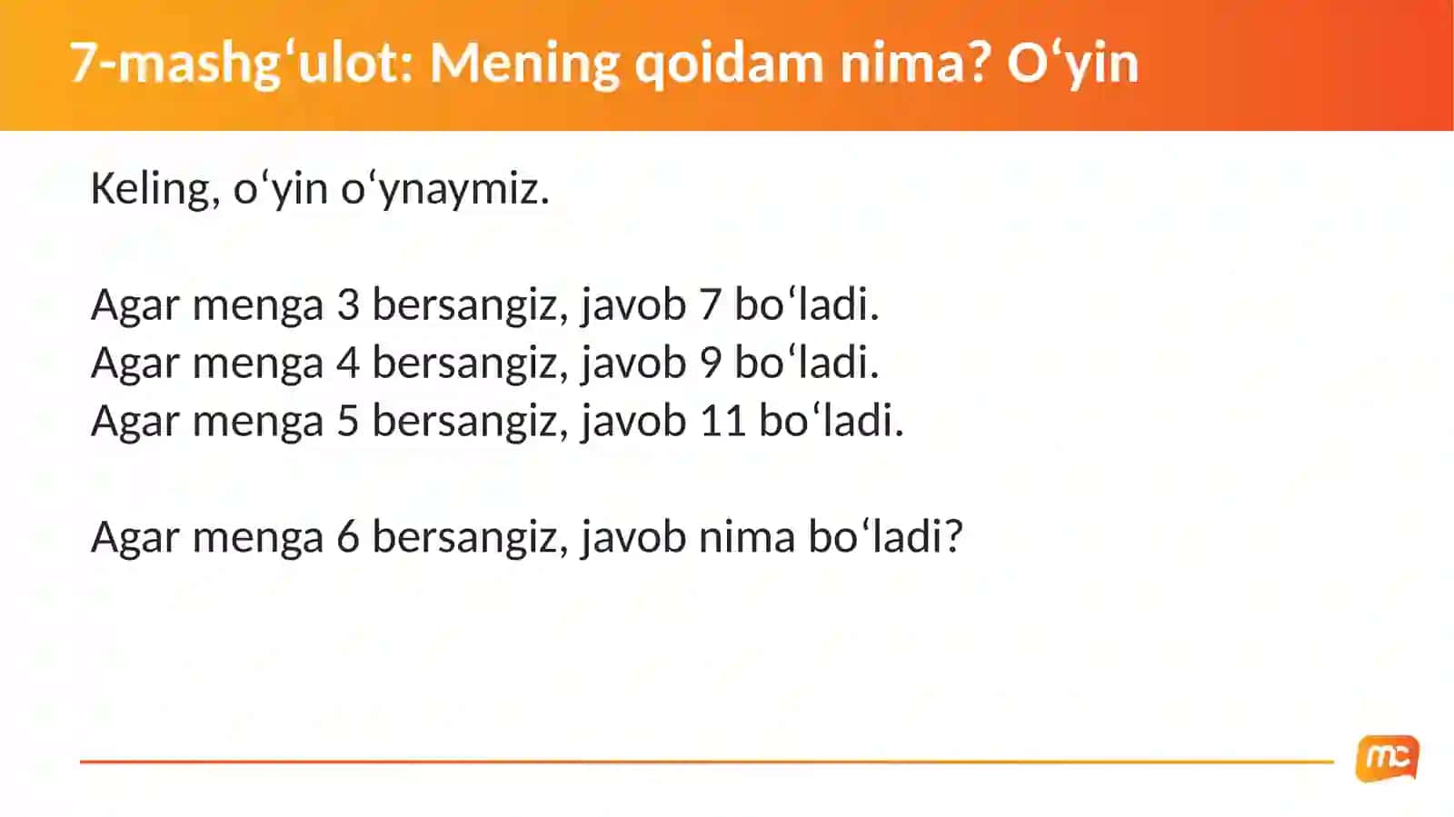 PISA kompetensiyalarini shakllantirish orqali o‘quvchilarning matematik savodxonligini oshirish 3