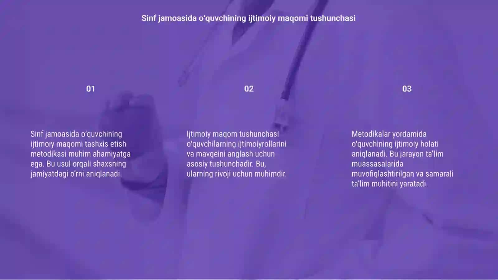 Sinf jamoasida oʻquvchining ijtimoiy maqomi tashxis etish metodikasi 3