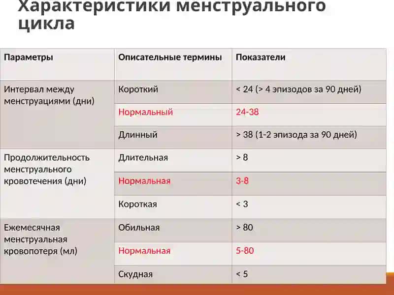 Аномальные маточные кровотечения 3