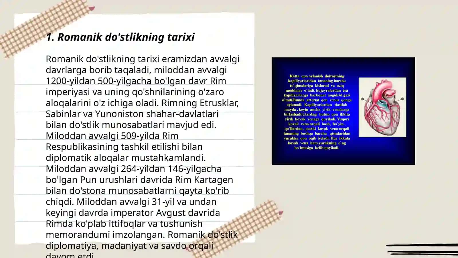 Romanik dostonlar va ularning oʻziga xos xususiyatlari 3