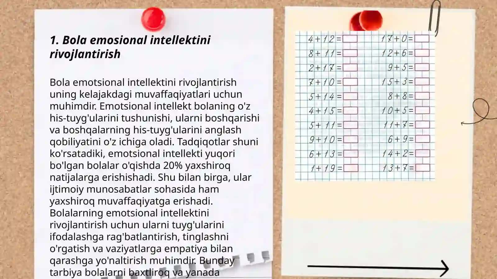Kasbiy rivojlantirish soati uchun hisobot 3
