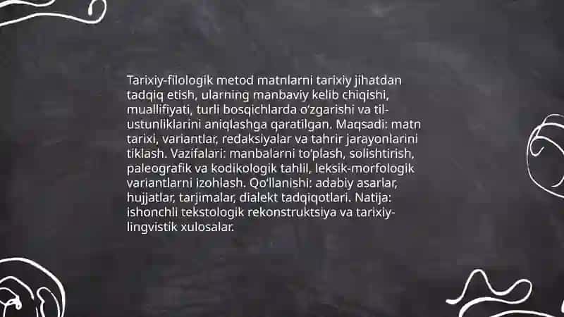 Filologik metodlar 3