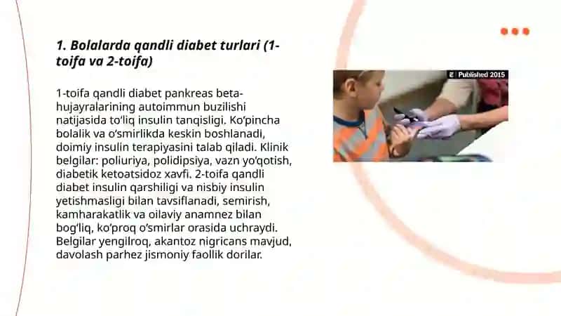 Bolalarda qandli diabetni uchrashi 3