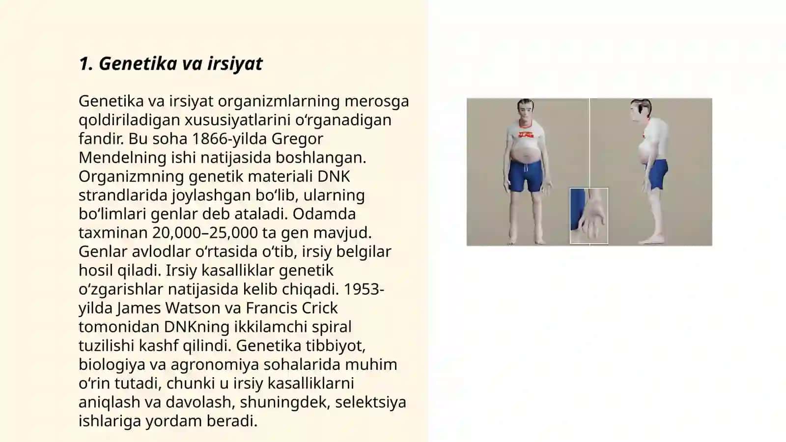 Genetika va irsiyat 3