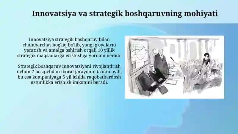 Innovatsion va strategik menejmentning mazmuni 3