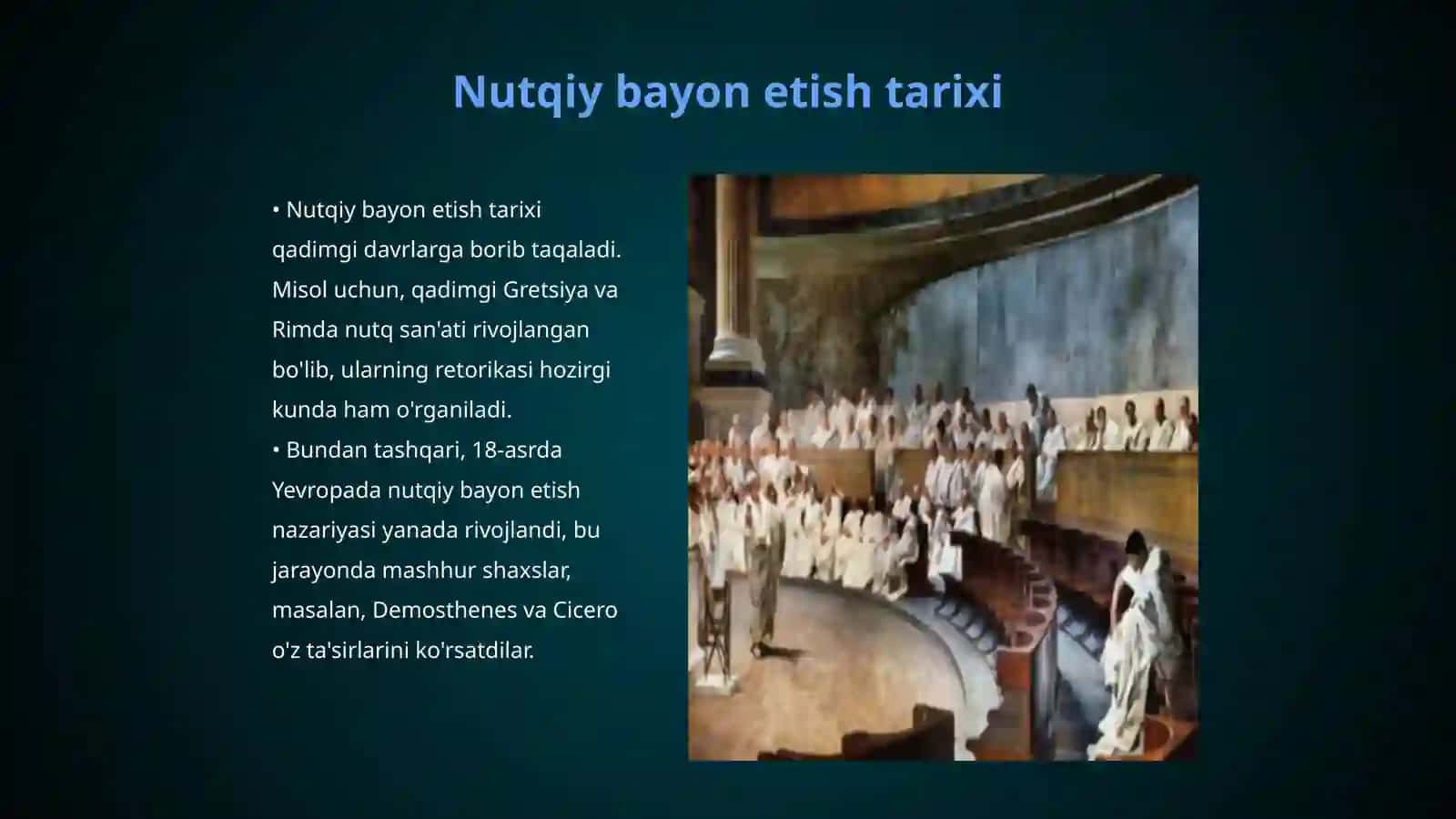 Nutqiy bayon etishning vujudga kelishi va tushunish muammolari 3