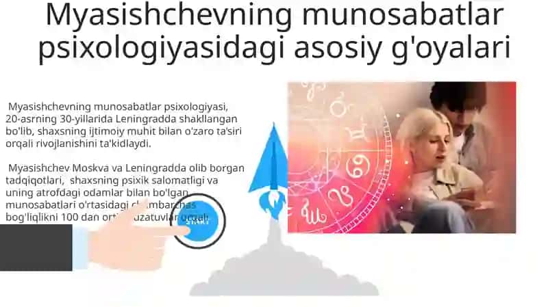 Myasishchevning munosabatlar psixologiyasida bola psixik taraqqiyot qonuniyatlarin yoritilishi 3