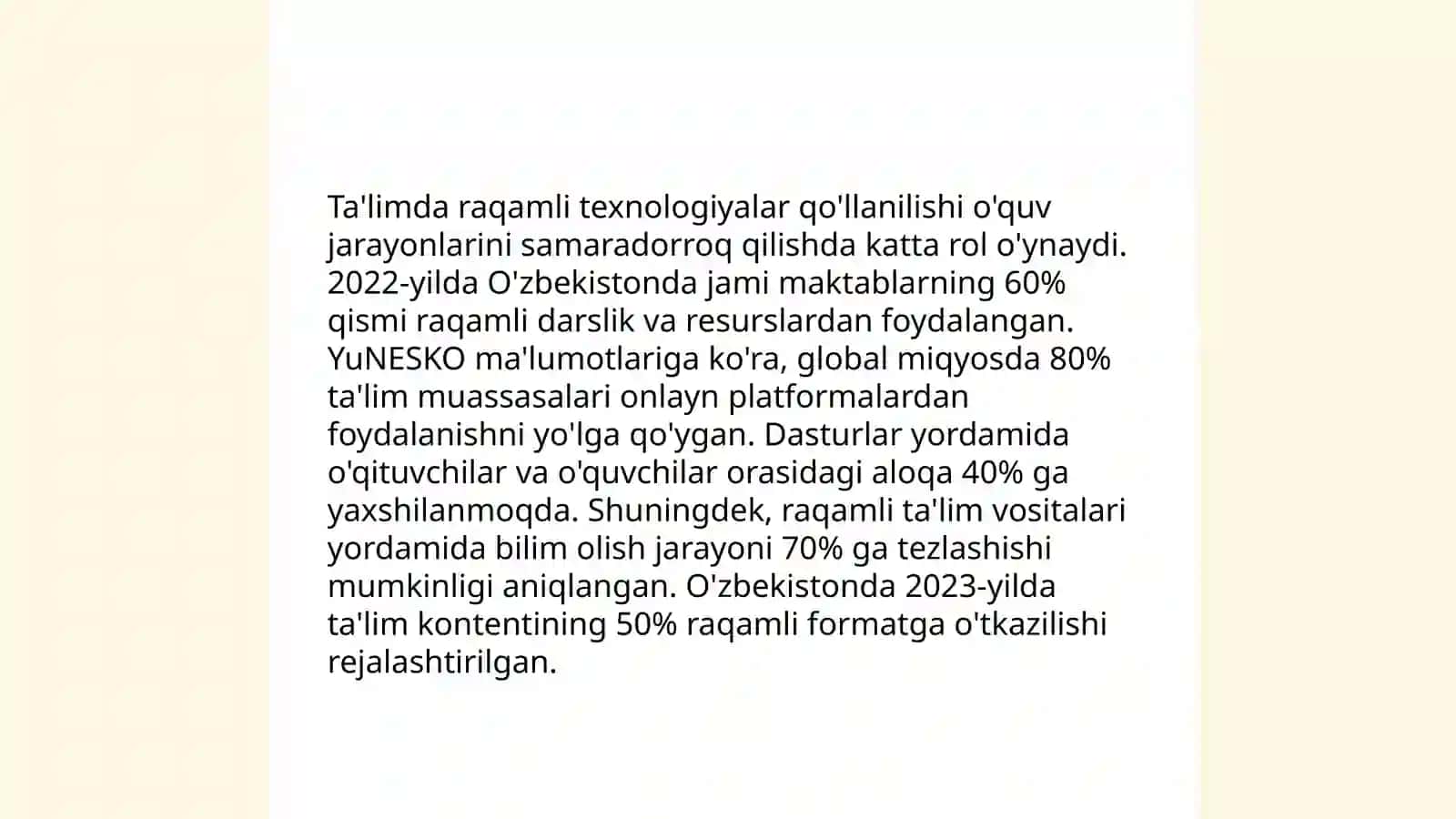 pedagogik texnologiyalar va ularning didaktik asoslari 3