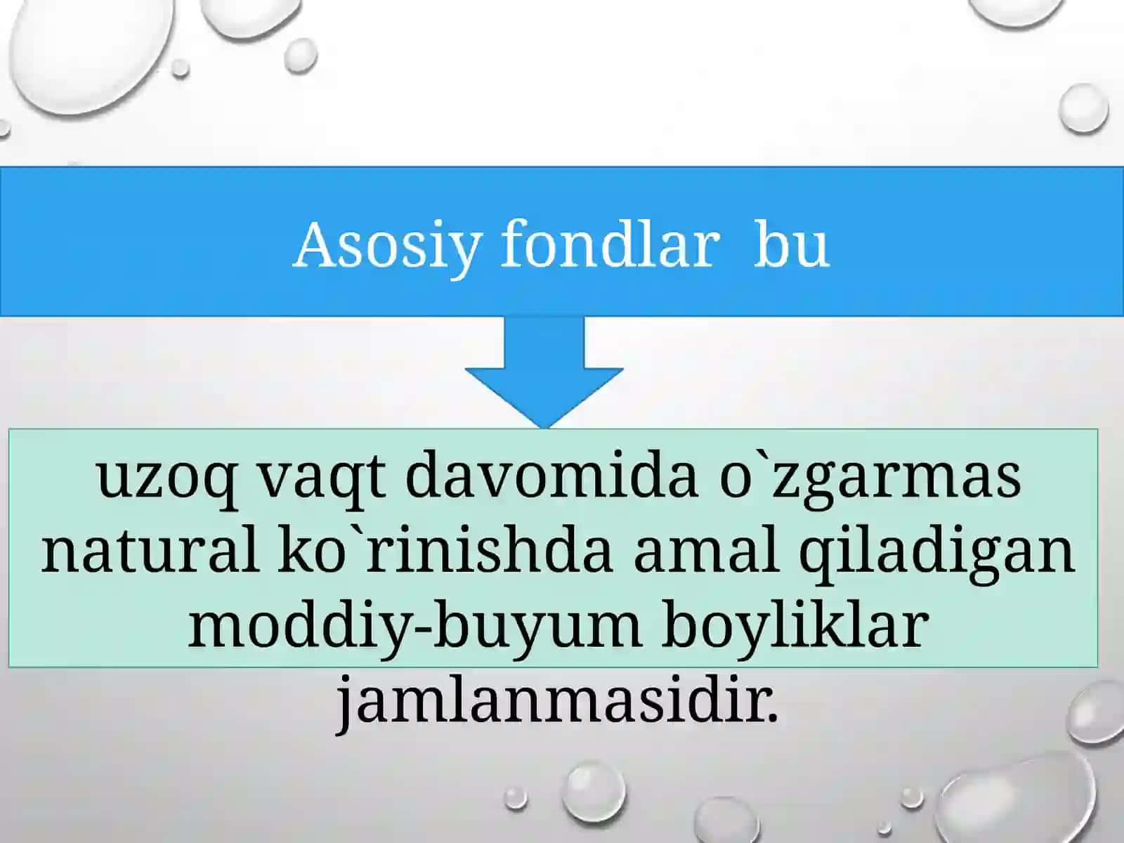 Temir yo`l trаnspоrti nishlab chiqarish fondlari 3