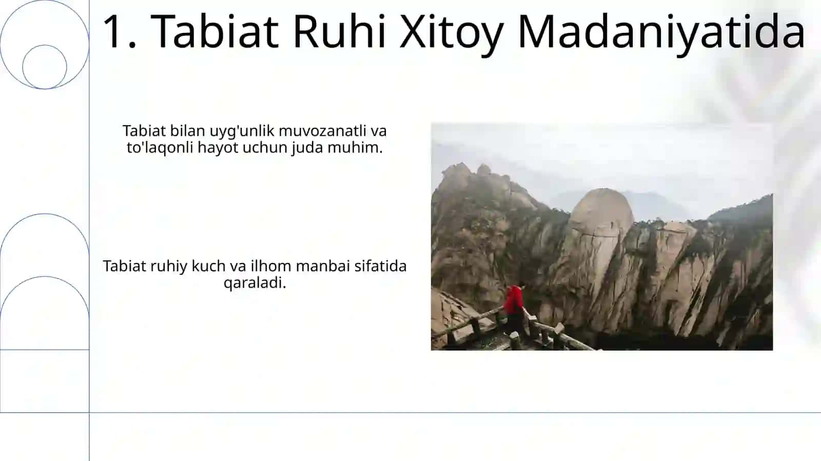 Xitoy tabiati 3