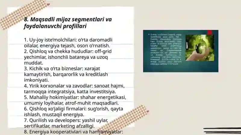 EkoEnergiya – yashil kelajak uchun toza energiya manbai 3