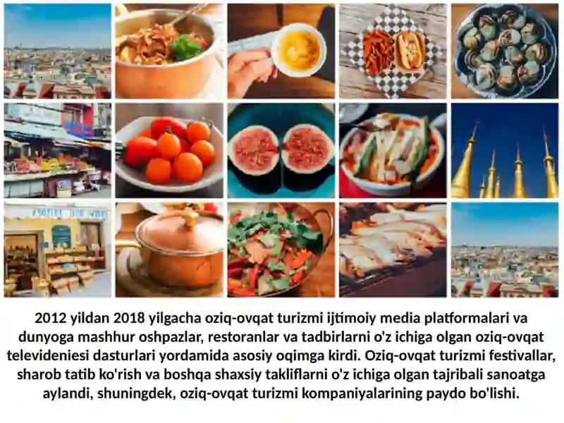 Turizmda ovqatlanish xizmatlari 3