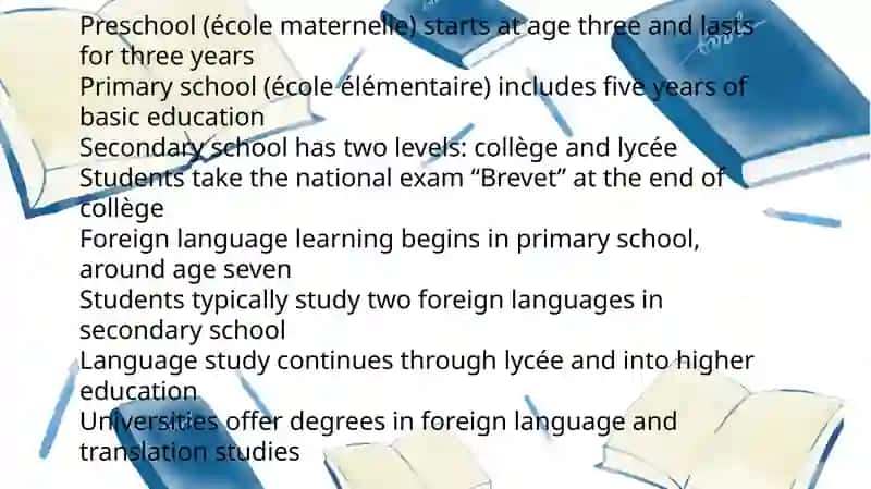 Education system and foreign language teaching in France 3