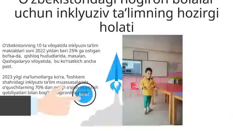 Inklyuziv taʼlimni rivojlantirish yoʻllari va strategiyasi 3