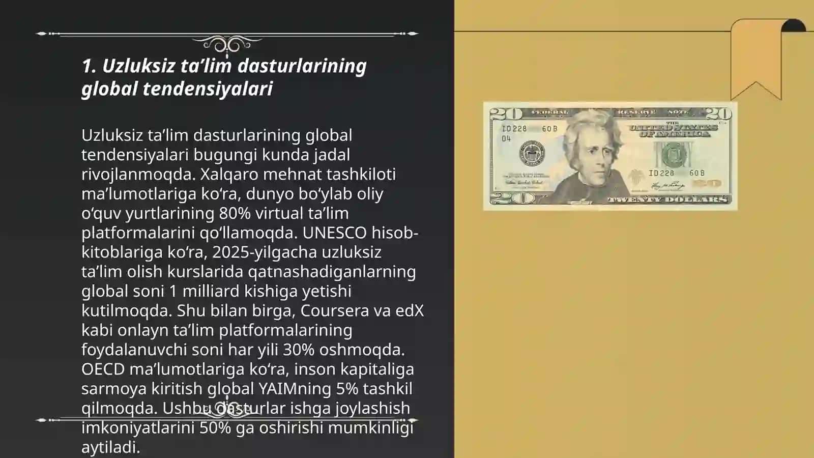 Uzluksiz Taʼlim Dasturlari va Yutuqlarini Oʻrganish 3