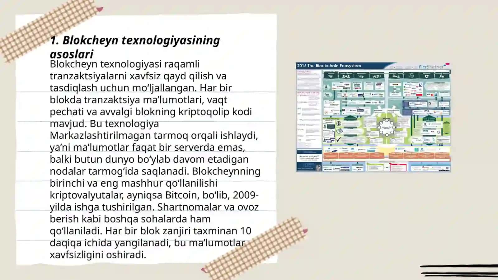 Blokcheyn texnologiyasi va kriptovalyutalar, bitcoin 3