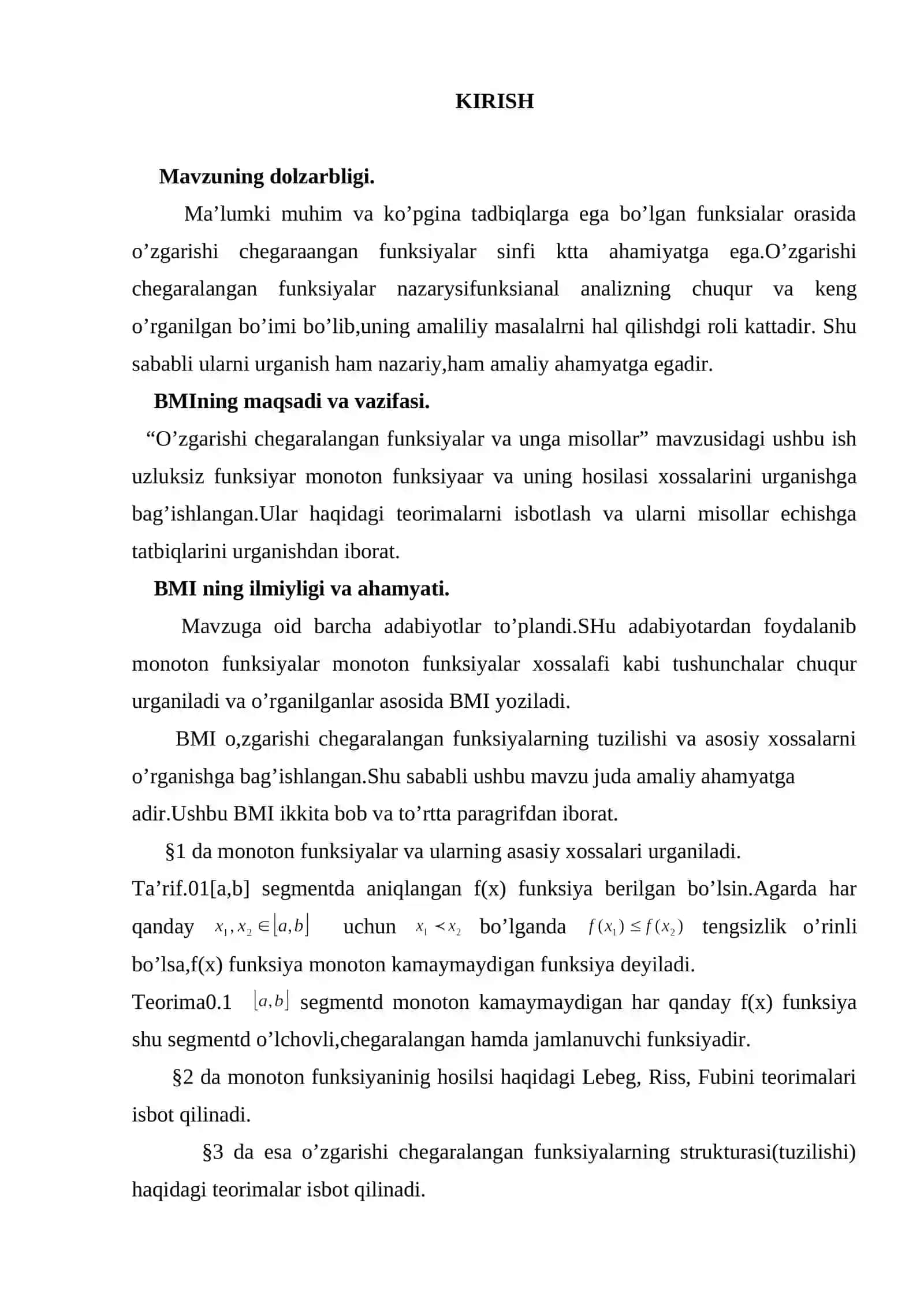 Normallangan fazolarda chiziqli operatorlarni normasi va unga misollar 3