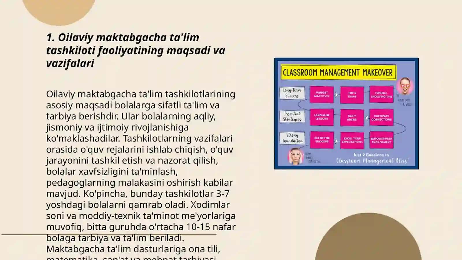 Oilaviy maktabgacha ta‘lim tashkilotini tashkil qilish va boshqarish 3