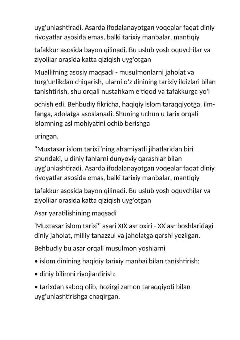 Muxtasar islom tarixi 3