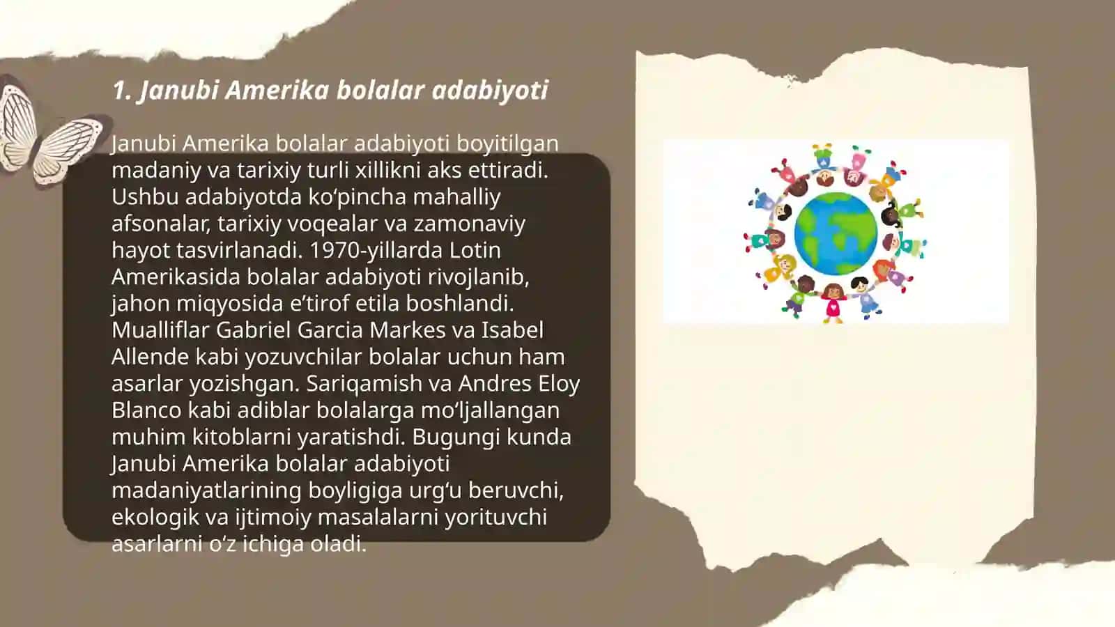 Janubi Amerika bolalar adabiyoti 3