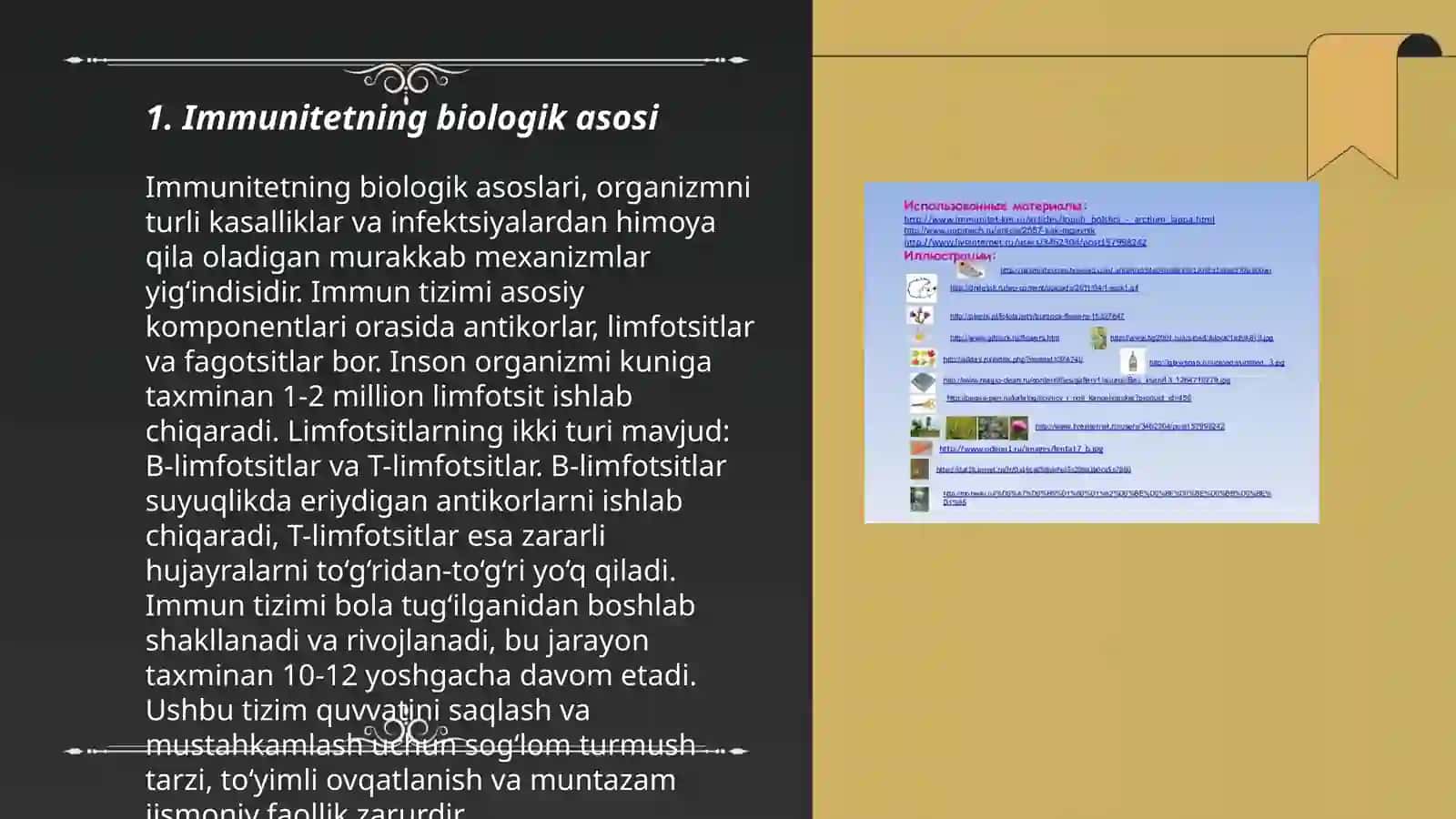 Immunitet immunitet turlari 3