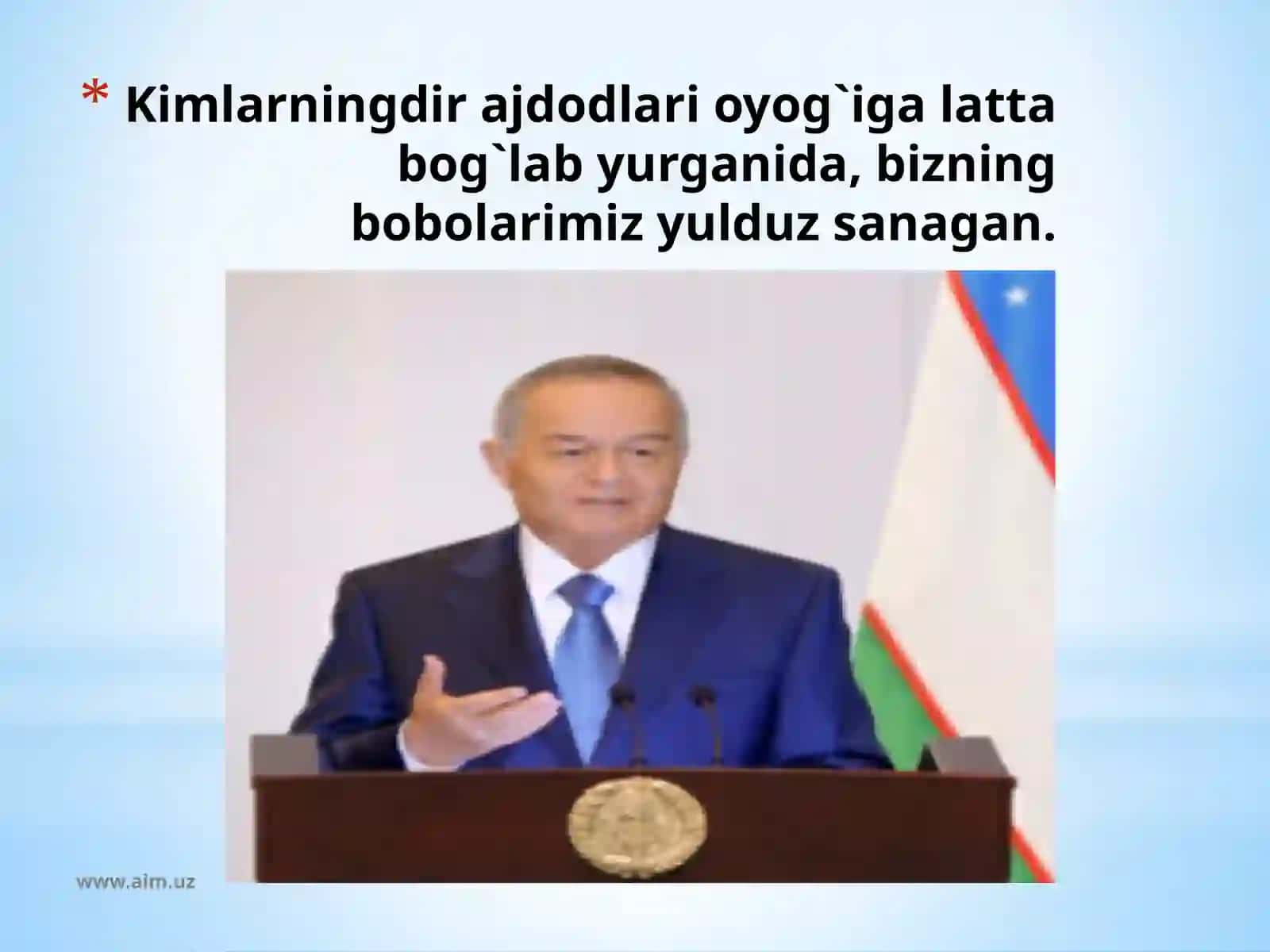 xxasr O`zbekiston tarix shunosligi 3