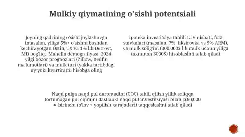 Ipoteka-investitsiya taxlili 3