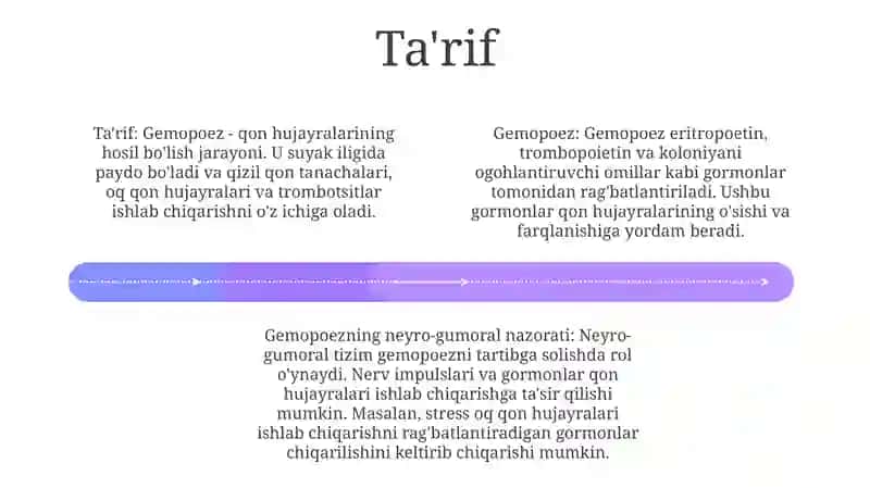 Gemositopoez.Gemositopoezni Neyro-Gumoral Boshqarilishi 3