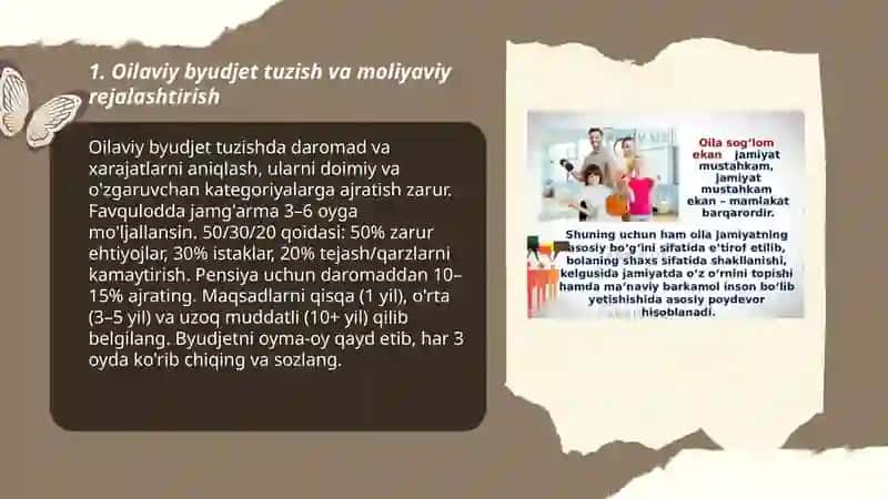 Oilaviy byudjet tuzish va moliyaviy rejalashtirish 3