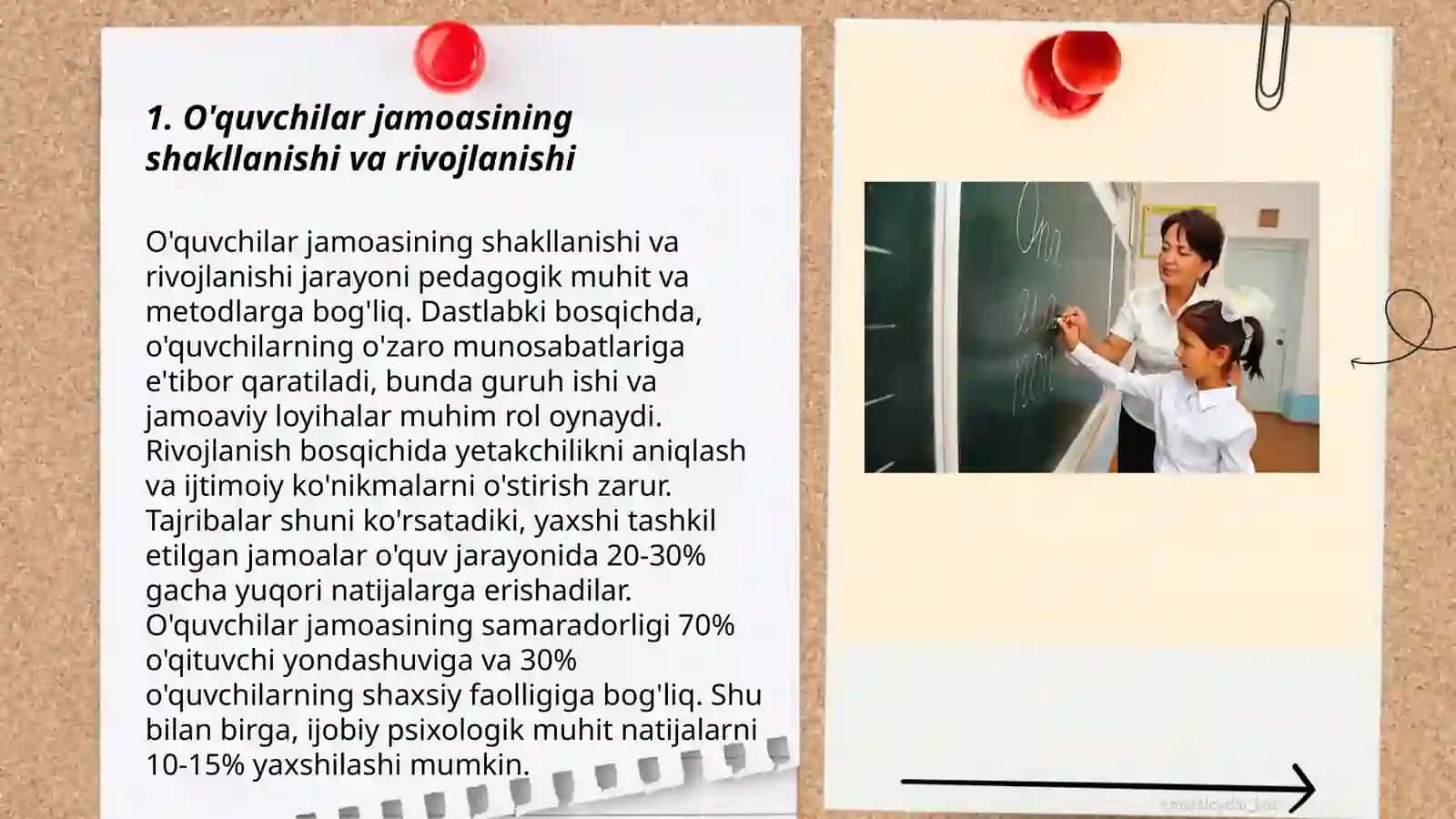 O'quvchilar jamoasi-yagona pedagogik jarayonning asosiy shakli 3