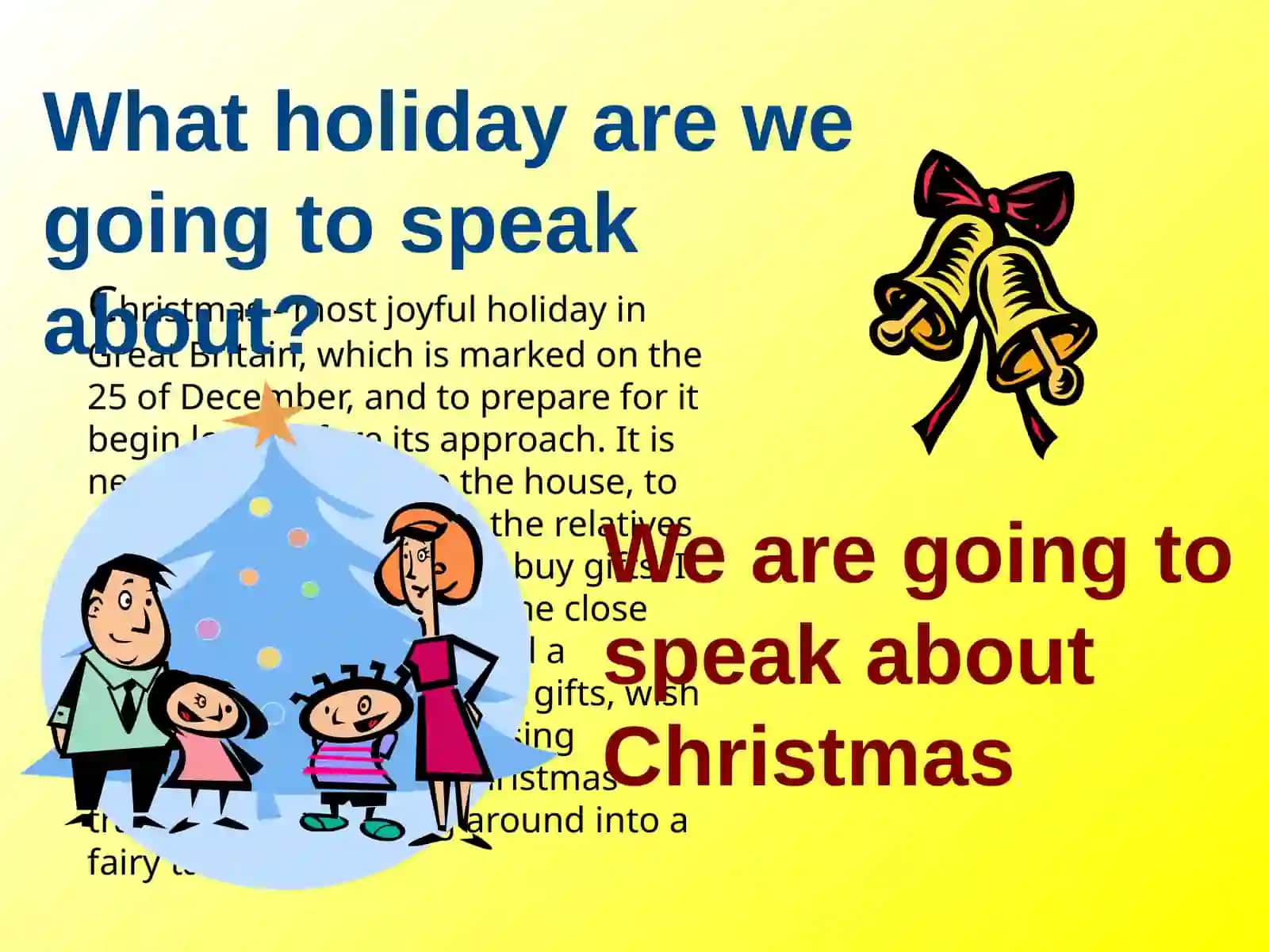 Christmas - fairy tale for the adult and children 3