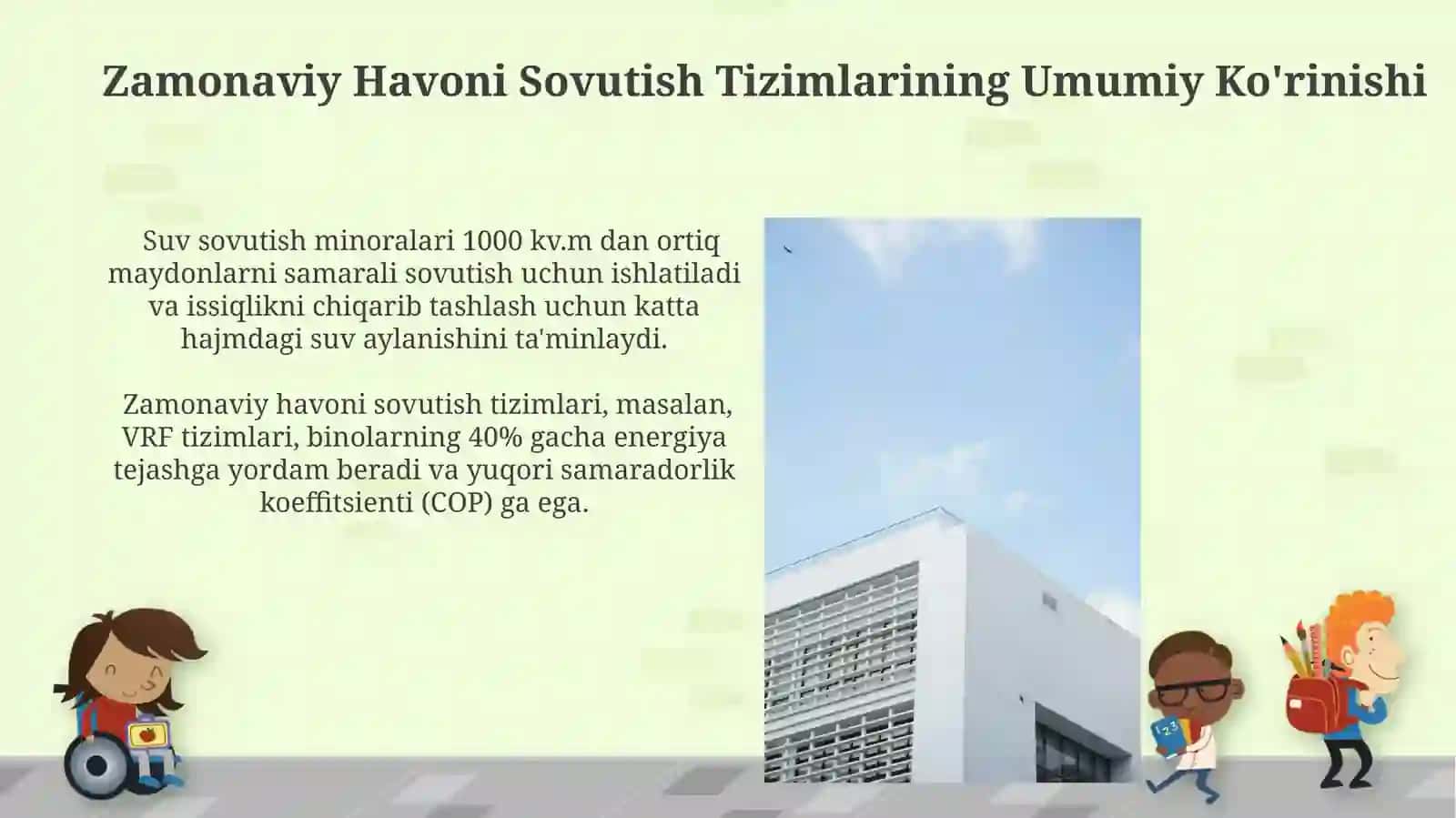 Zamonaviy Havoni Sovutish Tizimlari 3