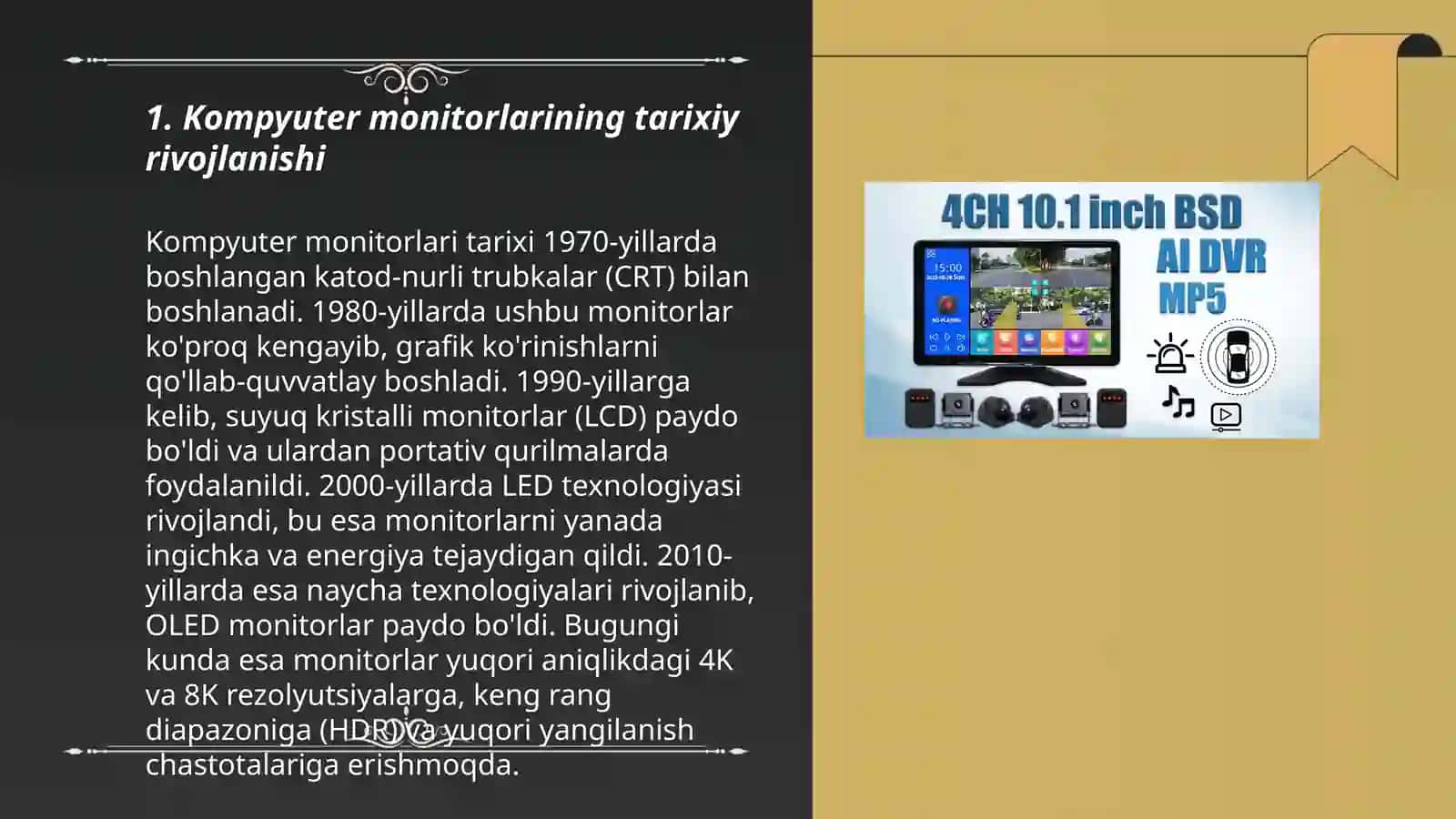 Kompyuter monitorining evolyutsiyon jarayoni 3