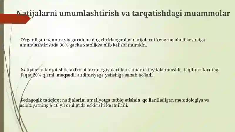 Pedagogik tadqiqotning muammosi 3