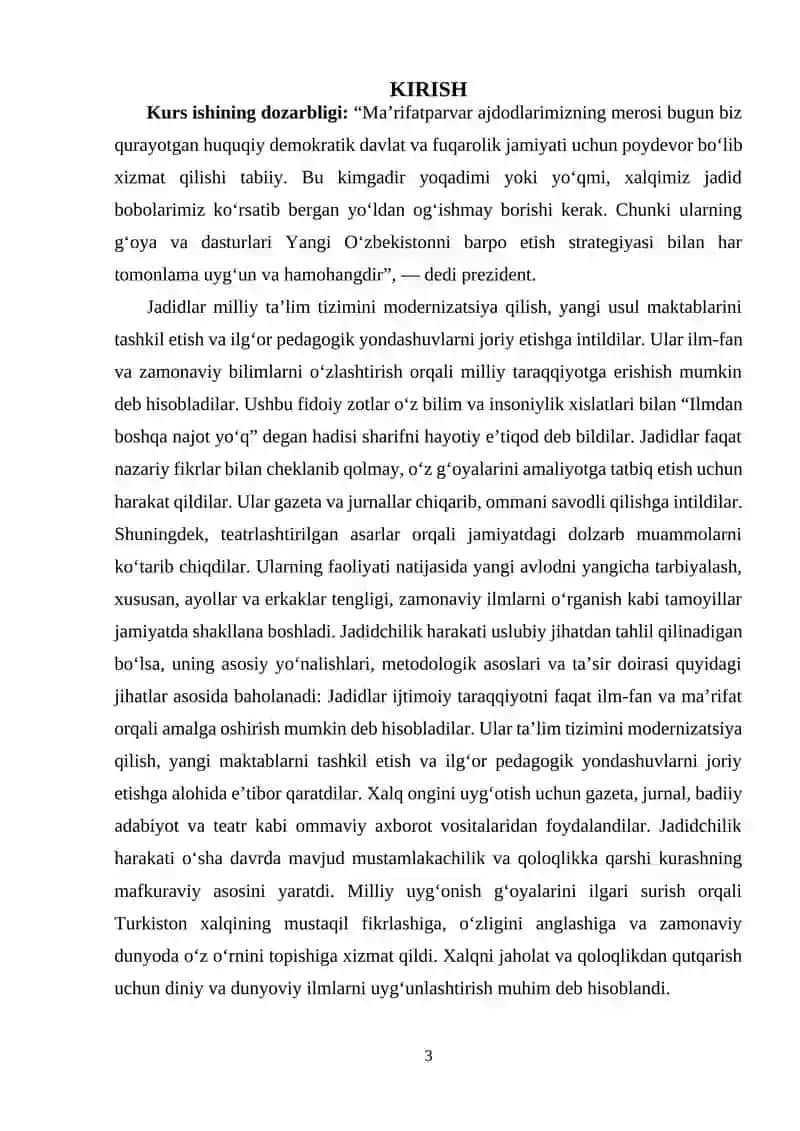 KURS ISHI 3