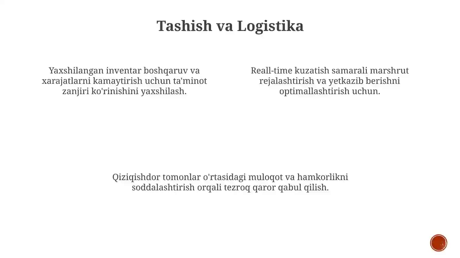 Iqtisodiy sohalarda axborot texnologiyalarining muhimligi 3