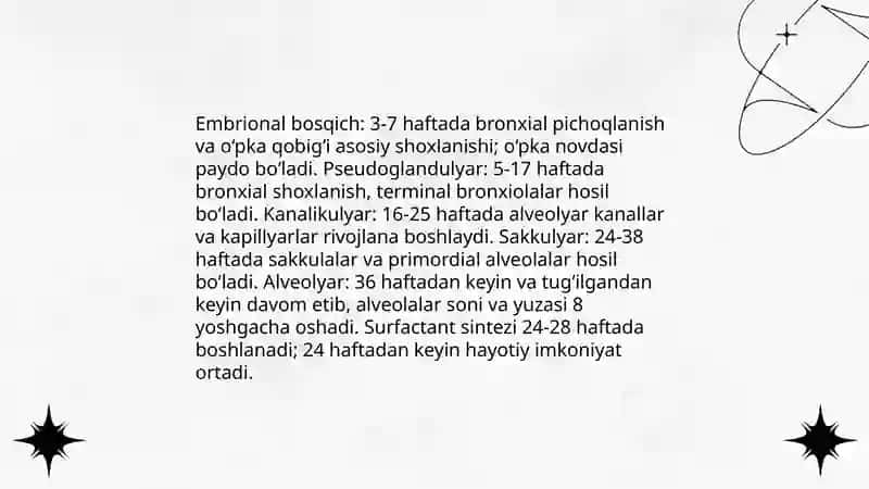 Bolalarda o‘pkaning anatomo-fiziologik hususiyatlari 3